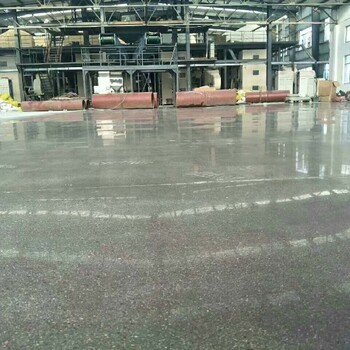 汕头潮南区厂房仓库水泥地面固化抛光地板起灰处理
