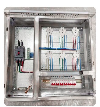 正规单箱电表箱成套来图定制