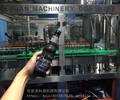 啤酒自動化灌裝機玻璃瓶鮮啤灌裝生產線設備