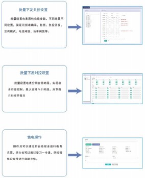 枣庄定制宿舍智能用电系统费用,宿舍预付费管控云平台