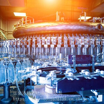科源机械瓶装果汁饮料三合一灌装机乳酸菌灌装生产线设备