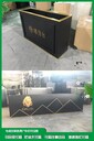 鐵藝花箱戶外金屬景觀花箱定制批發(fā)