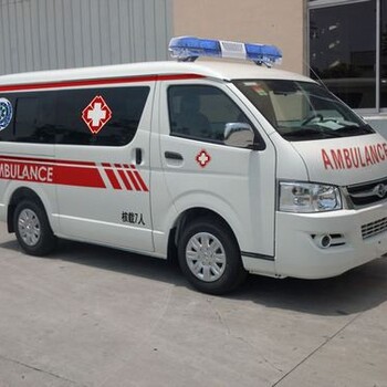 西藏阿里儿童救护车出租有氧气设备120急救车租赁