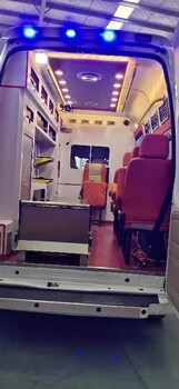 贵州遵义救护车租赁多少钱120急救车出租租赁