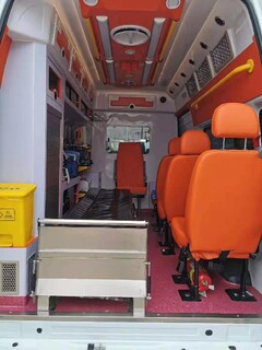 上海嘉定120急救车出租公司救护车出租图片4