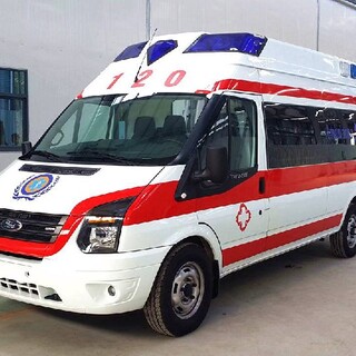 上海嘉定120急救车出租公司救护车出租图片1