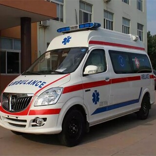 湖北鄂州福特长途救护车出租图片2