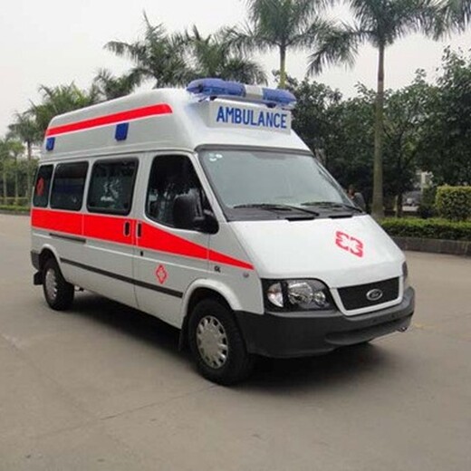 天津津南机场接送病人救护车跨省接送费用