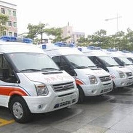 台湾高雄短途120租赁救护车跨省接送费用