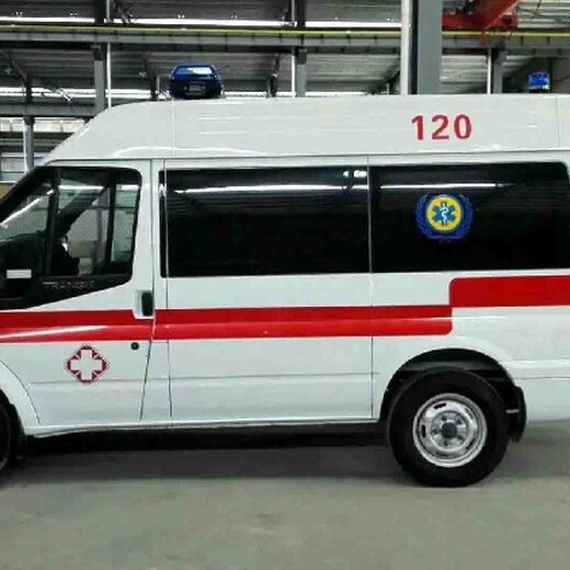 北京东城担架车出租公司带设备120急救车租赁