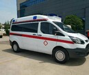 广东汕尾120急救车出租长途救护车出租图片