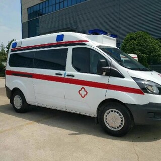湖北鄂州福特长途救护车出租图片6