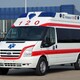 湖南岳阳儿童救护车出租有氧气设备120急救车租赁图