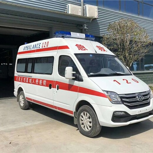 上海宝山120救护车费用怎么结算120急救车出租租赁
