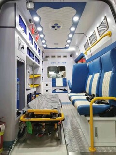 重庆北碚个人救护车出租活动保障车租赁带医护图片2