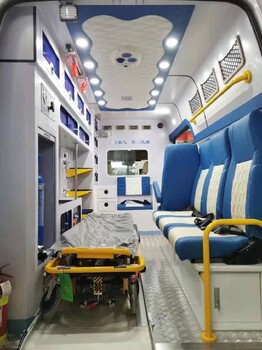 河南鹤壁病人出院转院急救车哪里找费用结算