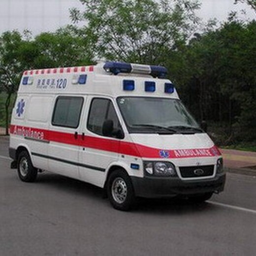 浙江舟山市内120转院带呼吸机120急救车租赁