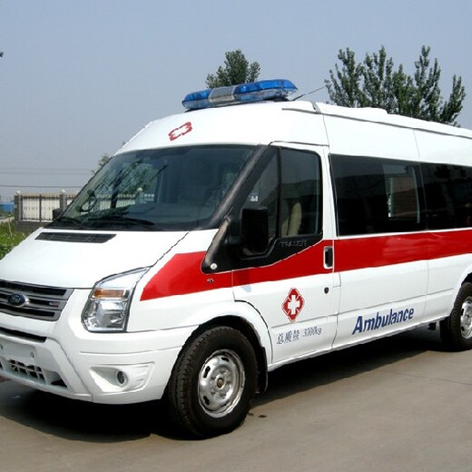 新疆阿勒泰儿童救护车出租有氧气设备120急救车租赁