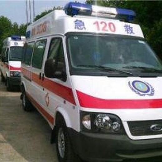贵州六盘水机场接送病人救护车跨省接送费用