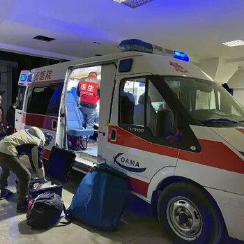 内蒙古乌海急救车长途费用怎么算120急救车出租租赁