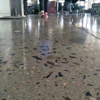 深圳南山厂房仓库水磨石翻新抛光地板起灰处理,旧地面打磨翻新