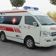 辽宁丹东市内120转院带呼吸机120急救车租赁图