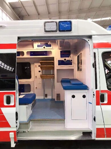 广东佛山病人出院转院急救车哪里找费用结算