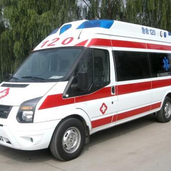 山西阳泉担架车出租公司带设备120急救车租赁