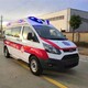 台湾高雄短途120租赁救护车跨省接送费用原理图
