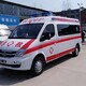 北京东城担架车出租公司带设备120急救车租赁产品图