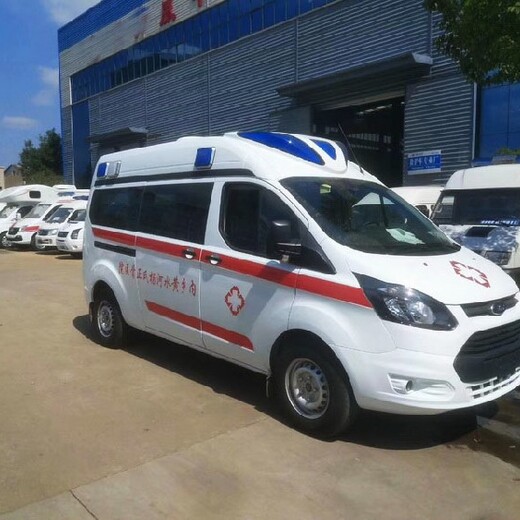 广东深圳担架车出租公司带设备120急救车租赁