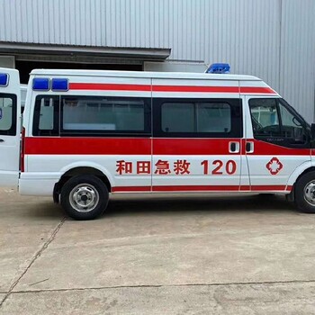 重庆南岸担架车出租公司带设备120急救车租赁