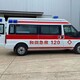 广东深圳担架车出租公司带设备120急救车租赁图