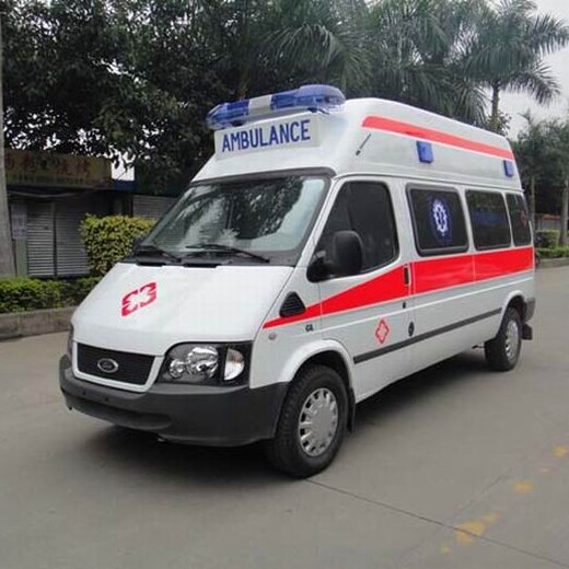 台湾台东县机场接送病人救护车跨省接送费用