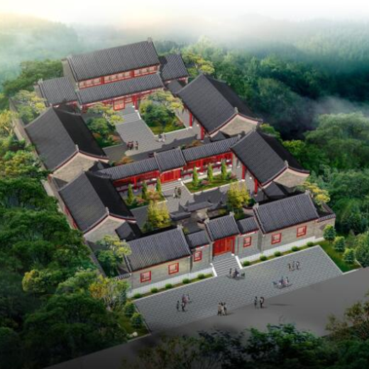 辽宁中式别墅设计施工施工团队