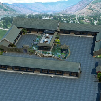 西藏附近中式别墅设计施工公司