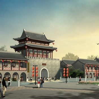 南京哪里有仿古建筑设计市场行情