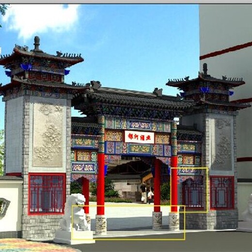 天津古建筑设计施工联系方式