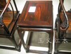 效果图红木餐桌精美王义红木圈椅品种繁多,交趾黄檀实木禅椅