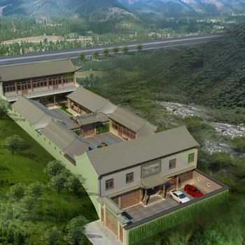 南宁中式别墅设计施工施工团队