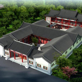 天津中式别墅设计施工报价