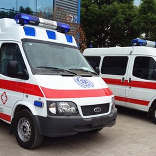 新疆克拉玛依担架车租赁儿童救护车出租公司