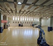 22mm排球球场馆地板厂家场馆地板安装
