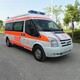 贵州遵义活动保障车儿童救护车出租公司产品图