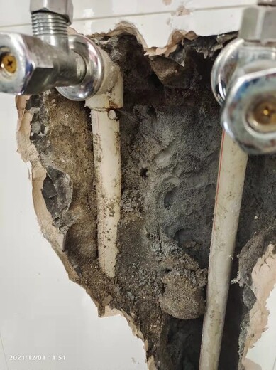 小区地下自来水管漏水检测,探测地下水管漏水