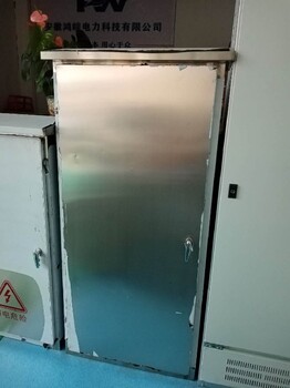 大型中鸿配电箱不锈钢落地柜