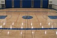专用排球球场木地板报价立美排球馆地板安装