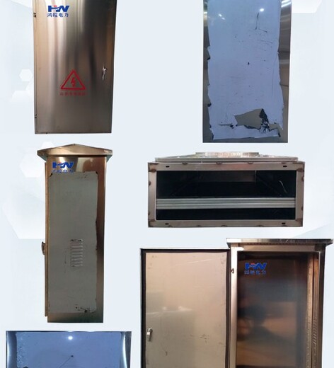 不锈钢户外柜不锈钢配电箱非标生产加工
