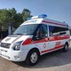 新疆克拉玛依担架车租赁儿童救护车出租公司样例图