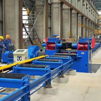 组立机生产厂家天津和平售后服务H型钢组立机